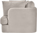 Hammond - Velvet Performance Fabric Upholstered 2 Piece Loveseat