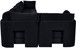 Hammond - Velvet Performance Fabric Upholstered 6 Piece L-Shaped Sectional