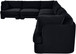 Hammond - Velvet Performance Fabric Upholstered 7 Piece Sectional