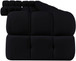 Orin - Velvet Performance Fabric Upholstered 8 Piece L-Shaped Sectional