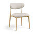 Ronda - Vegan Leather Upholstered Dining Side Chair - Natural Legs