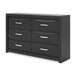 Stabotta - Six Drawer Dresser