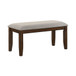 Portage - Dining Bench - Brown / Beige