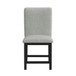 Portland - Square Back Counter Stool (Set of 2) - Black / Gray