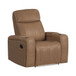 Side Kick - Recliner With Cupholders And White Led Light - Simba Saddle