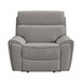 Jackpot - P1 Recliner - Explore Light Gray