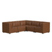 Blake - Modular 6 Piece Living Room Set - Pebble Tan