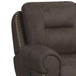 Topeka - Recliner - Rocky Brown