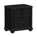 Heritage - Sleigh Bedroom Set - Black