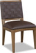 Arden - Weaven Side Chair (Set of 2) - Dark Chocolate / Tavern Brown