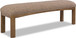 Arden - Upholstered Bench - Tavern Brown