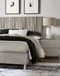 Argento - Nightstand - Misty Gray