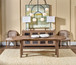 Astor - Oval Extendable Dining Table - Claystone