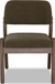 Astor - Brl Back Chair (Set of 2) - Moss / Claystone
