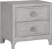 Boho Chic - Nighstand - Washed White