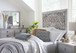 Boho Chic - Plain Mirror - Washed White