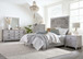 Boho Chic - Five-Drawer Chest - Washed White (2024)