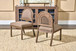 Astor - Arc Back Chair (Set of 2) - Wheat Bread / Claystone