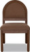 Astor - Arc Back Chair (Set of 2) - Wheat Bread / Claystone