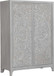 Boho Chic - Wardrobe Chest - Washed White (2024)