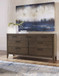 Boracay - Seven Drawer Walnut Dresser - Wild Oats Brown (2024)