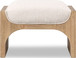 Brentwood - Ottoman - Harvest Weave / Brioche