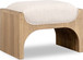 Brentwood - Ottoman - Harvest Weave / Brioche
