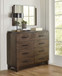 Broderick - Eight-Drawer Chesser - Wild Oats Brown (2024)
