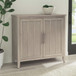 Camden - Two Door Two Drawer Bar Cabinet With Stemware Rack And Wine Rack - Chai