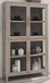 Camden - Four Door Shiplap Curio - Chai