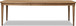 Carlisle - Extendable Table - Tofffee Crunch