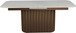 Conway - Dining Table - Venetian Bronze / Cream