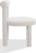 Crossroads 2.0 - Addison Modern Dining Chair (Set of 2) - Cotton Ball Boucle