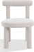 Crossroads 2.0 - Addison Modern Dining Chair (Set of 2) - Cotton Ball Boucle