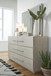 Destination - Six Drawer Dresser - Cotton Gray (2024)
