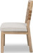 Dorsey - Weaven Dining Chair (Set of 2) - Ginger / Ricotta