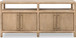 Dorsey - 64" Entertainment Console - Granola