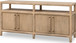 Dorsey - 64" Entertainment Console - Granola