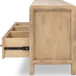 Dorsey - 84" Entertainment Console - Granola