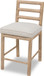 Dorsey - Ladder Back Counter Stool (Set of 2) - Ricotta