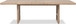Dorsey - Extendable Dining Table - Granola