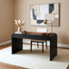 Elora - Writing Desk - Jet