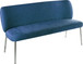 Fomo - Upholstered Bench - Azure