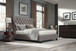 Geneva Melina - California King Upholstered Storage Bed - Dolphin Linen