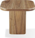 Juba - Walnut End Table - Mongoose