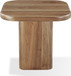Juba - Walnut End Table - Mongoose