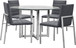 Amalfi - Metal Back Chair (Set of 2)