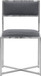 Amalfi - X-Base Chair (Set of 2)