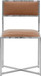 Amalfi - X-Base Chair (Set of 2)