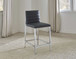 Amalfi - Metal Back Bar Stool (Set of 2)